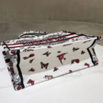 Christian Dior Medium Dior Book Tote M1286 Red